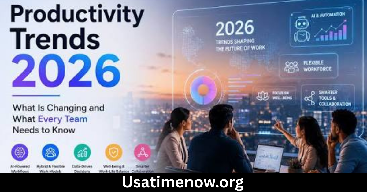 productivity trends 2026