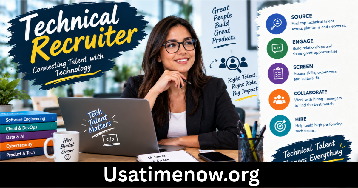 Technical Recruiter: 1 Roles, Skills, and Strategies to Improve Hiring Productivity