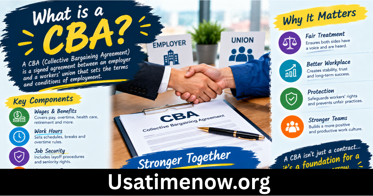 What Is CBA? 1 A Complete Guide to Collective Bargaining Agreements in the Workplace