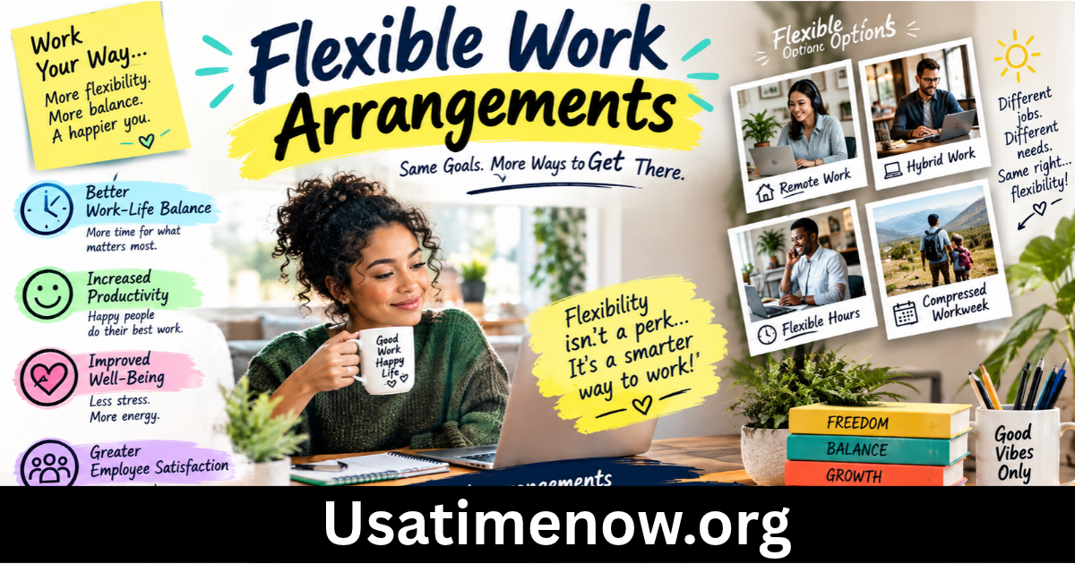 flexible work arrangements