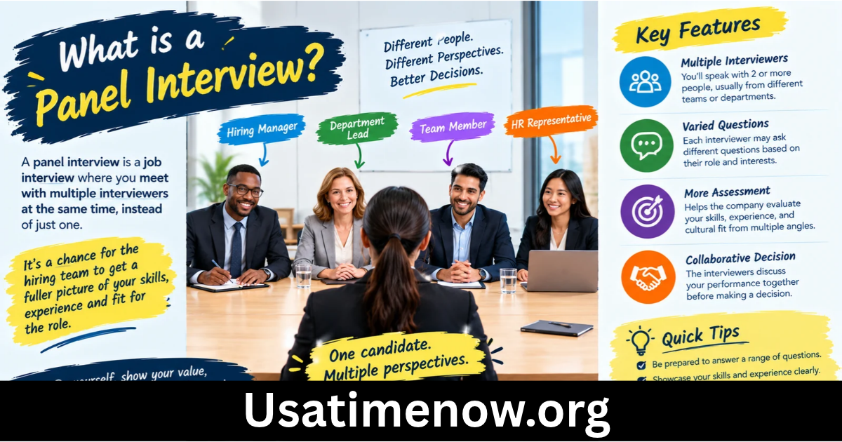 What Is a Panel Interview? 1 A Complete Guide to Preparing and Succeeding