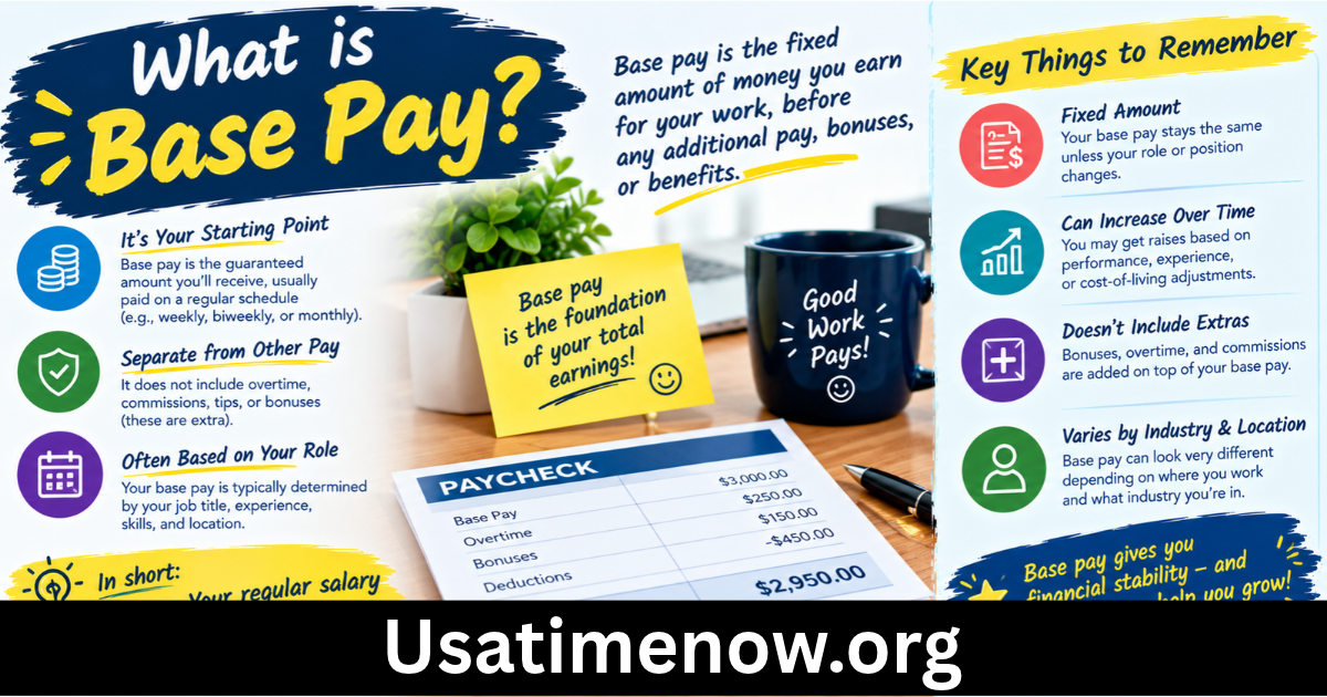 What Is Base Pay? 7 Essential Facts About Salary and Employee Earnings