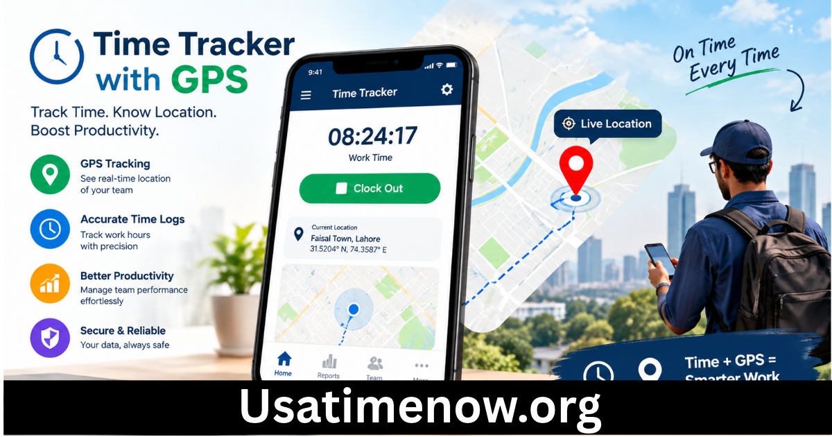 time tracker with gps