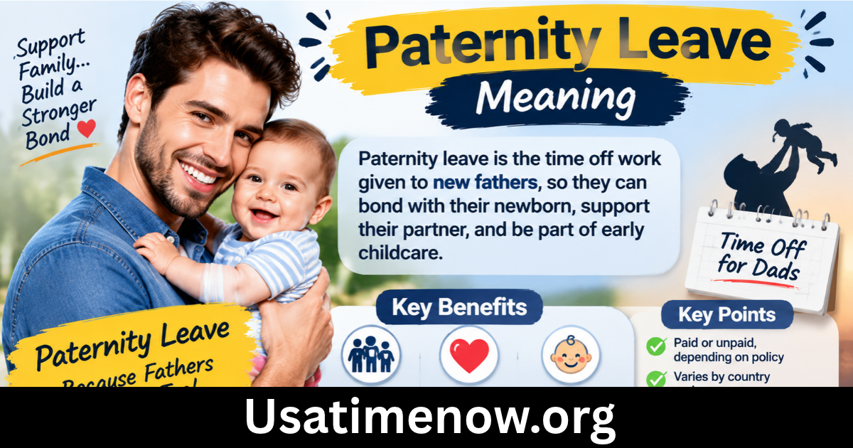 paternity leave meaning