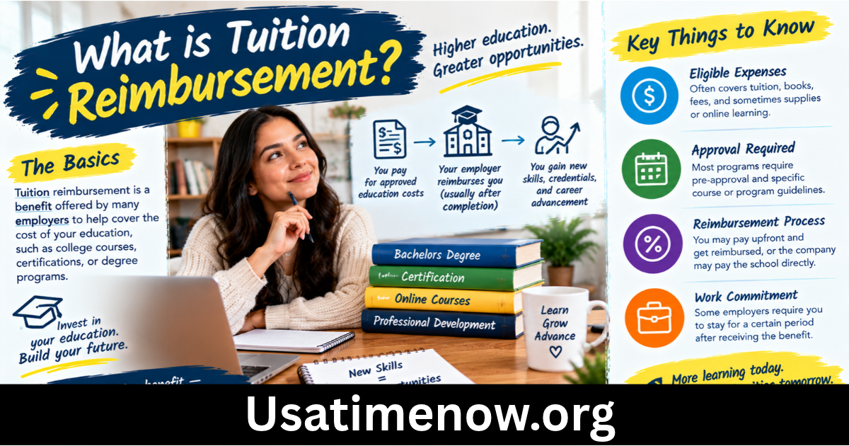What Is Tuition Reimbursement? 7 Important Facts Employees Should Know