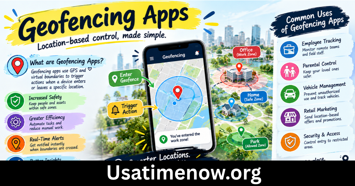 geofencing apps