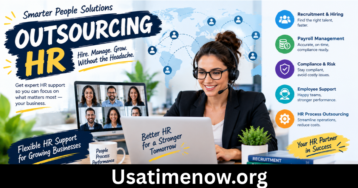 Outsourcing HR: 7 Powerful Ways to Improve Productivity Time