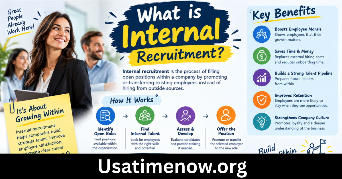 what is internal recruitment?