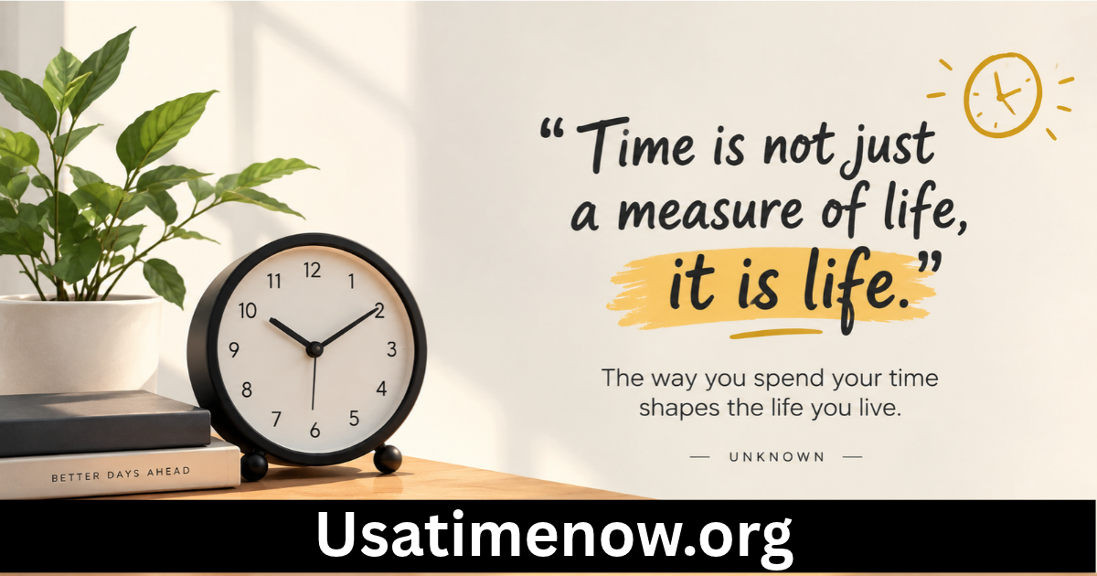 quotes about time