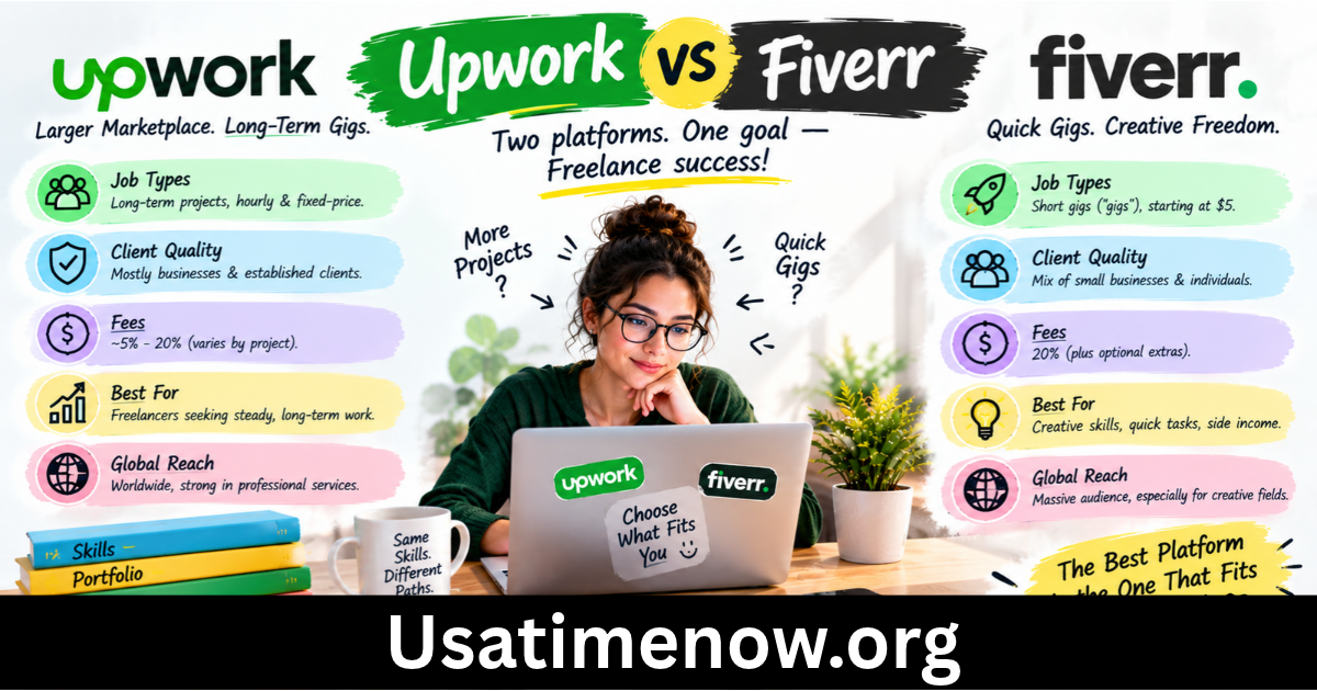 upwork vs fiverr
