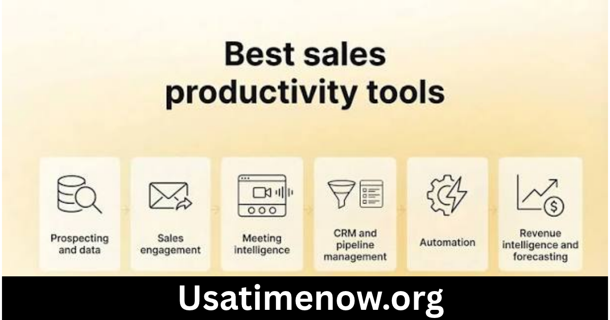sales productivity tools