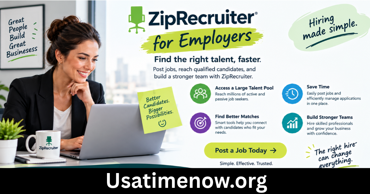 ziprecruiter for employers