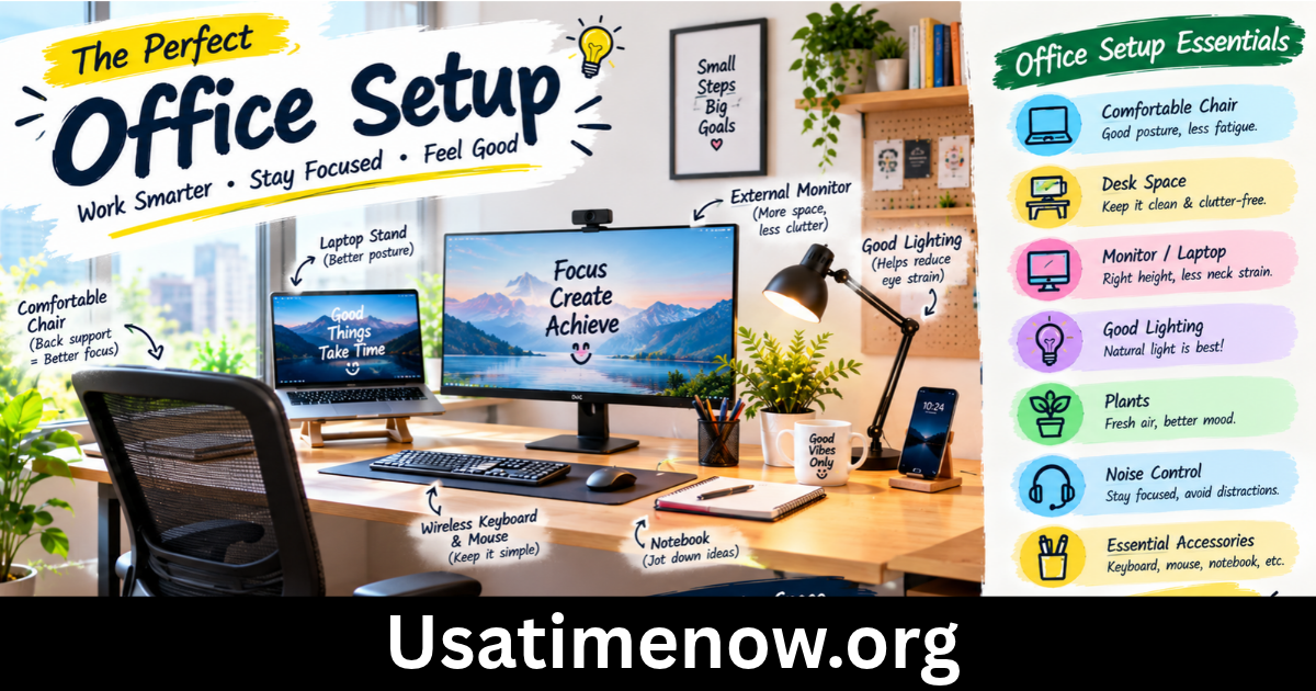 office setup