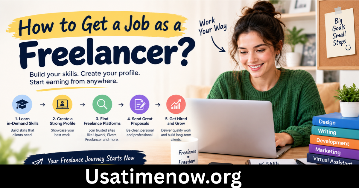 how to get a job as a freelancer?