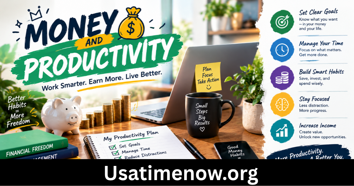 money productivity