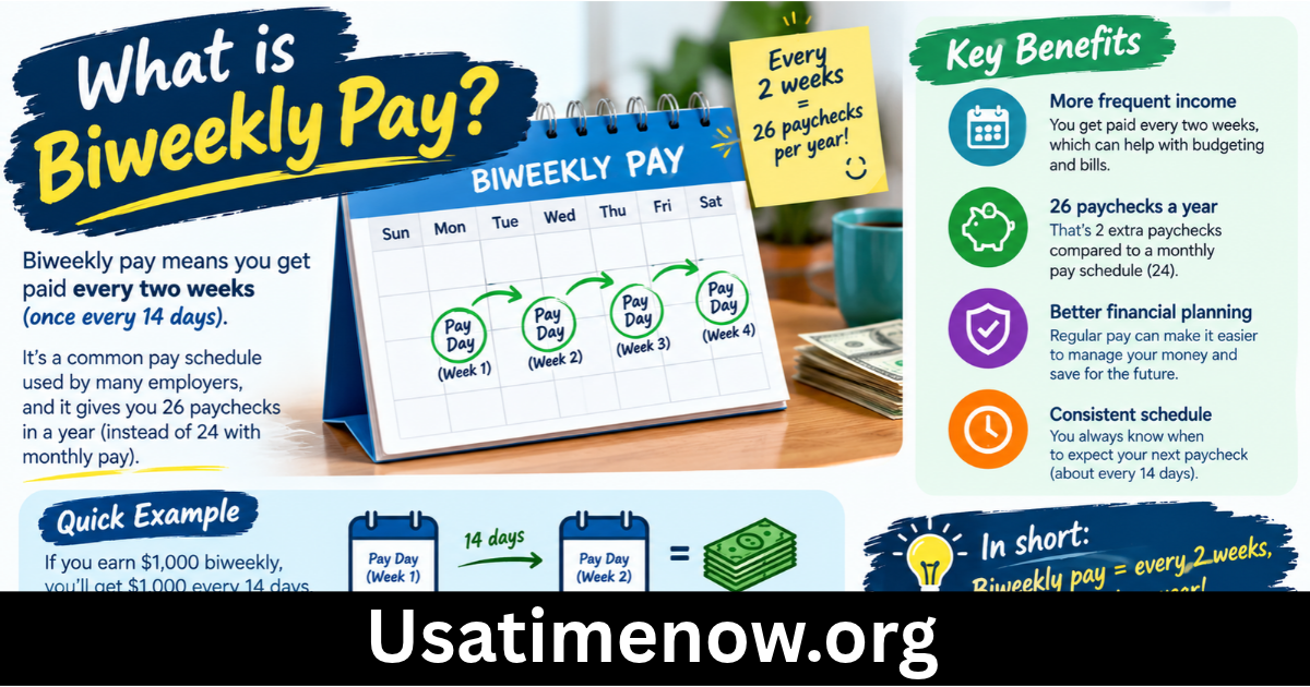 what is biweekly pay