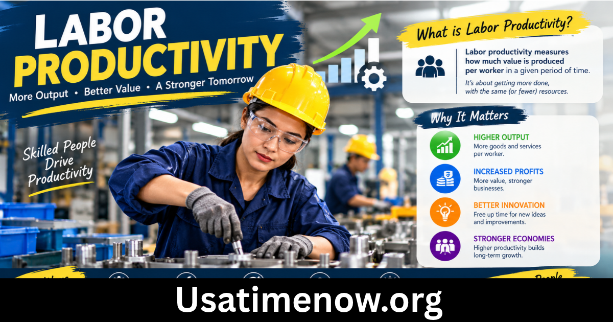 labor productivity