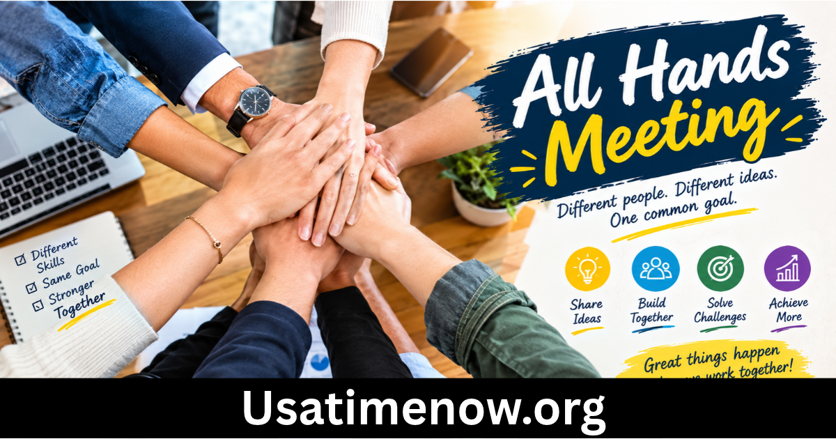 all hands meeting