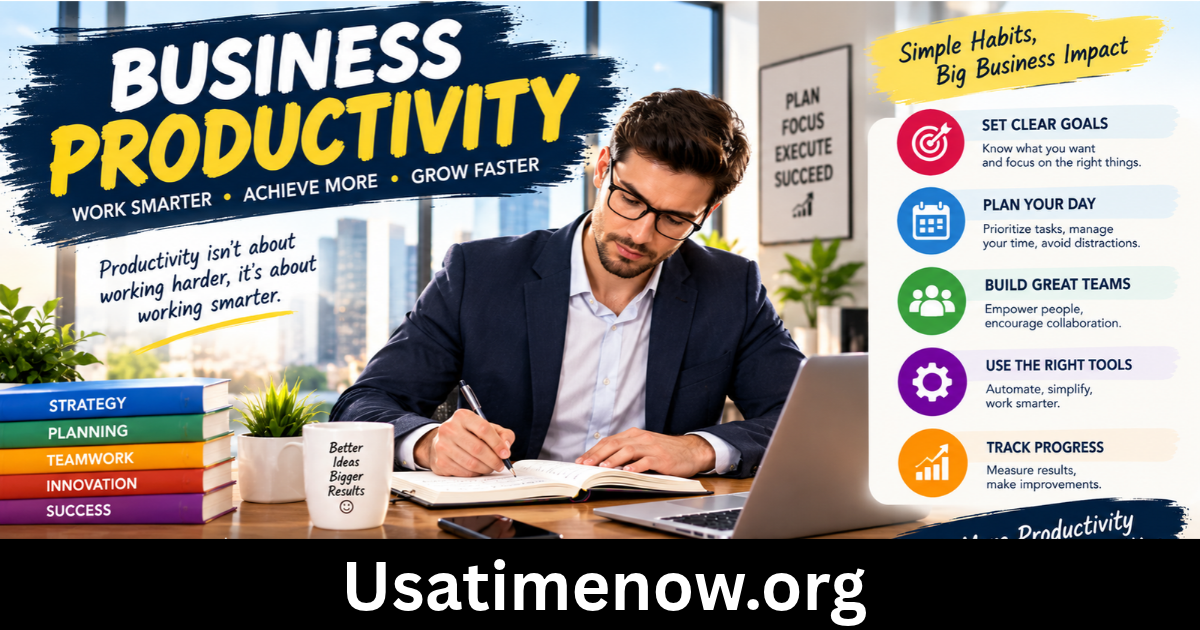 business productivity