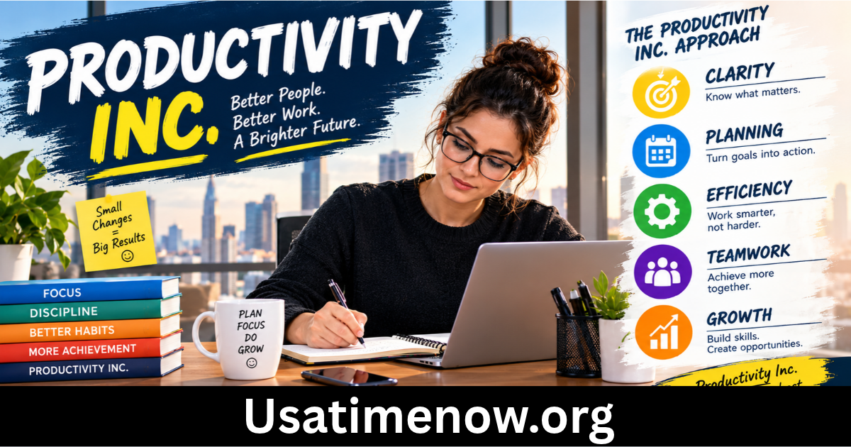 productivity inc